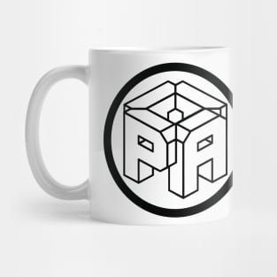 Black Logo Mug